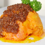 Asaro yam pottage and pepper stew