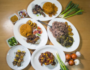nigerian food, soul food, afro carribean food